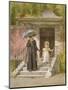 Going Shopping-George Goodwin Kilburne-Mounted Giclee Print