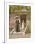 Going Shopping-George Goodwin Kilburne-Framed Giclee Print