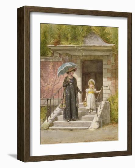 Going Shopping-George Goodwin Kilburne-Framed Giclee Print