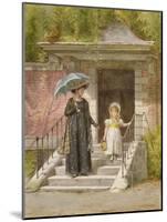 Going Shopping-George Goodwin Kilburne-Mounted Giclee Print