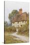 Going Shoppping-Helen Allingham-Stretched Canvas