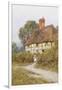 Going Shoppping-Helen Allingham-Framed Giclee Print