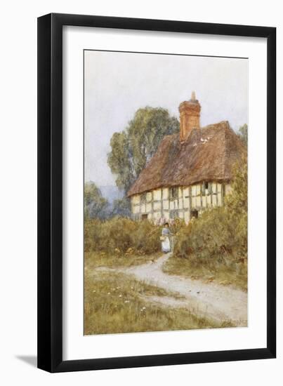 Going Shoppping-Helen Allingham-Framed Giclee Print