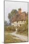 Going Shoppping-Helen Allingham-Mounted Giclee Print