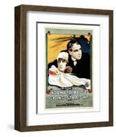 Going Straight - 1916-null-Framed Giclee Print