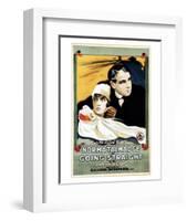 Going Straight - 1916-null-Framed Giclee Print