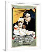 Going Straight - 1916-null-Framed Giclee Print