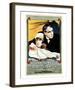 Going Straight - 1916-null-Framed Giclee Print