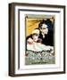 Going Straight - 1916-null-Framed Giclee Print