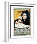 Going Straight - 1916-null-Framed Giclee Print