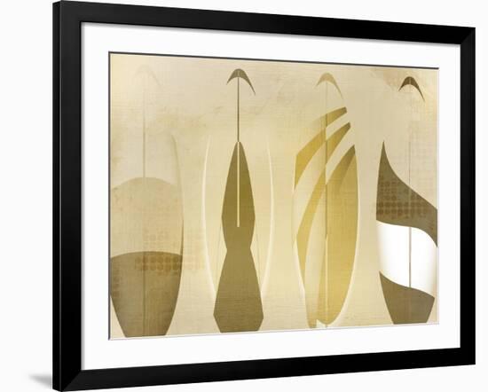 Going Surfing C-Kimberly Allen-Framed Art Print