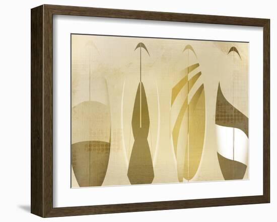 Going Surfing C-Kimberly Allen-Framed Art Print