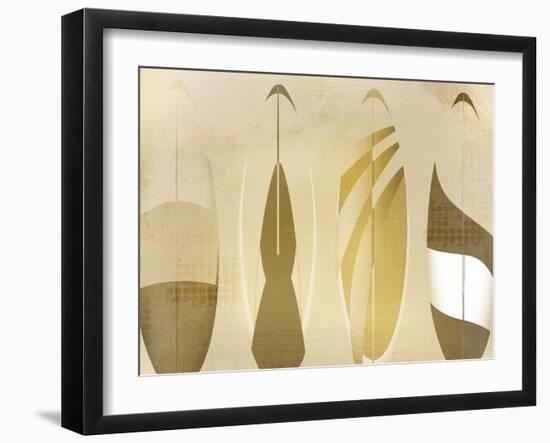 Going Surfing C-Kimberly Allen-Framed Art Print