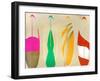 Going Surfing-Kimberly Allen-Framed Art Print