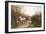 Going Through the Copse-Heywood Hardy-Framed Giclee Print