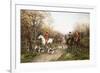 Going Through the Copse-Heywood Hardy-Framed Giclee Print