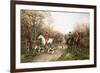 Going Through the Copse-Heywood Hardy-Framed Giclee Print