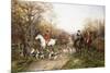 Going Through the Copse-Heywood Hardy-Mounted Giclee Print