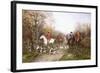 Going Through the Copse-Heywood Hardy-Framed Giclee Print