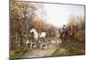 Going Through the Copse-Heywood Hardy-Mounted Giclee Print
