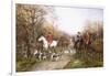 Going Through the Copse-Heywood Hardy-Framed Giclee Print