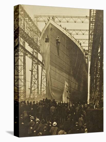 Going - Titanic, May 31St, 1911-null-Stretched Canvas