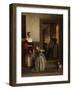 Going to a Party, 1866-John Callcott Horsley-Framed Giclee Print