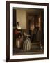 Going to a Party, 1866-John Callcott Horsley-Framed Giclee Print