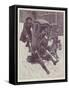 Going to a Party a Long Time Ago-Amedee Forestier-Framed Stretched Canvas