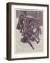 Going to a Party a Long Time Ago-Amedee Forestier-Framed Giclee Print