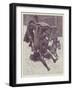 Going to a Party a Long Time Ago-Amedee Forestier-Framed Giclee Print