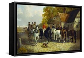 Going to Barnet Fair-John Frederick Herring II-Framed Stretched Canvas