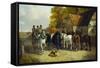 Going to Barnet Fair-John Frederick Herring II-Framed Stretched Canvas