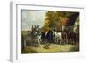 Going to Barnet Fair-John Frederick Herring II-Framed Giclee Print