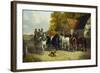 Going to Barnet Fair-John Frederick Herring II-Framed Giclee Print