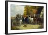 Going to Barnet Fair-John Frederick Herring II-Framed Giclee Print