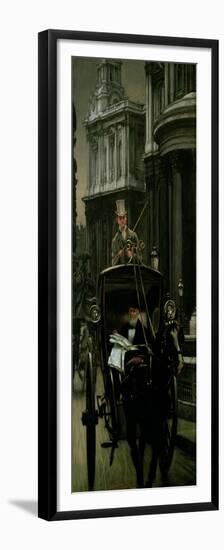 Going to Business (Going to the City), circa 1879-James Tissot-Framed Premium Giclee Print