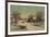 Going to Church, Christmas Eve-J. Hoover & Son-Framed Premium Giclee Print