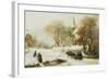 Going to Church-Hermann Kauffmann-Framed Giclee Print