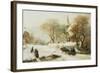 Going to Church-Hermann Kauffmann-Framed Giclee Print