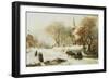 Going to Church-Hermann Kauffmann-Framed Giclee Print