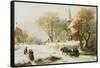 Going to Church-Hermann Kauffmann-Framed Stretched Canvas