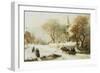 Going to Church-Hermann Kauffmann-Framed Giclee Print