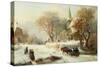 Going to Church-Hermann Kauffmann-Stretched Canvas