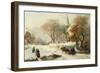 Going to Church-Hermann Kauffmann-Framed Giclee Print