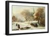 Going to Church-Hermann Kauffmann-Framed Giclee Print