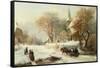 Going to Church-Hermann Kauffmann-Framed Stretched Canvas