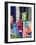 Going to Church-Dane Tilghman-Framed Art Print