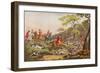 'Going To Cover', c1810, (1922)-Samuel Howitt-Framed Giclee Print