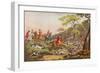 'Going To Cover', c1810, (1922)-Samuel Howitt-Framed Giclee Print